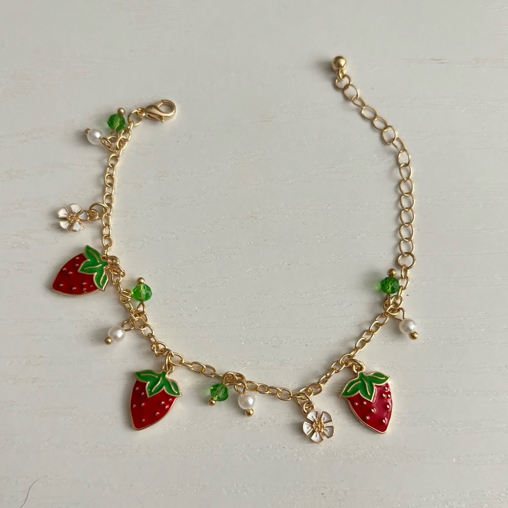 Strawberry Bracelet